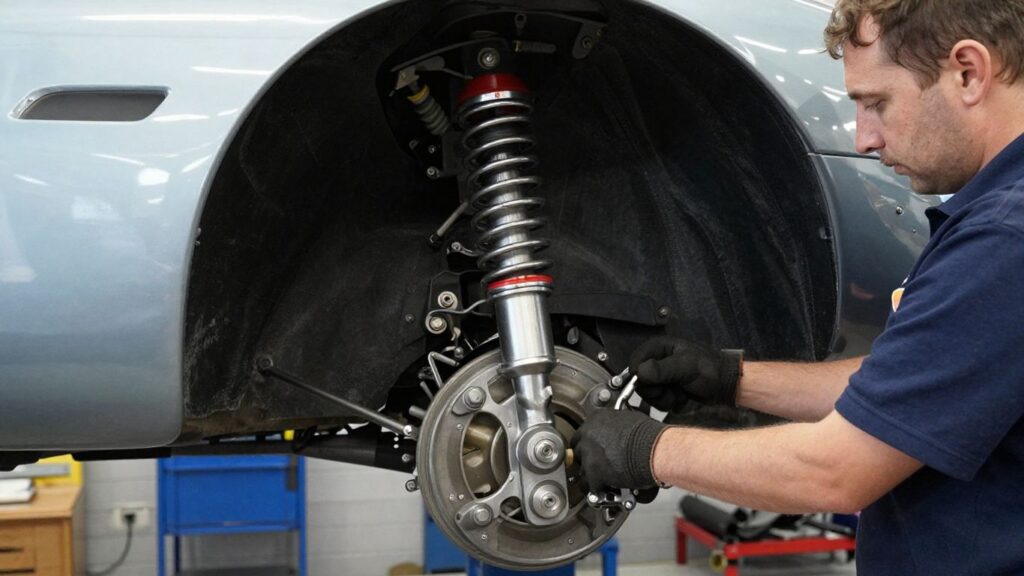 A comprehensive guide to MG suspension bushings replacement